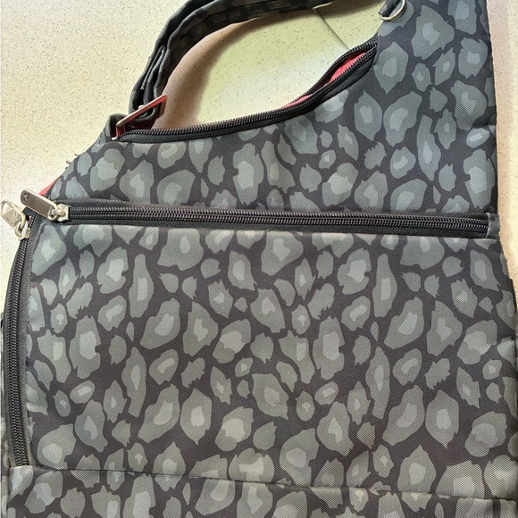 Travelon Black and Gray Crossbody Bag - Picture 4 of 8
